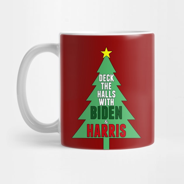 Biden Harris Christmas Tree by epiclovedesigns